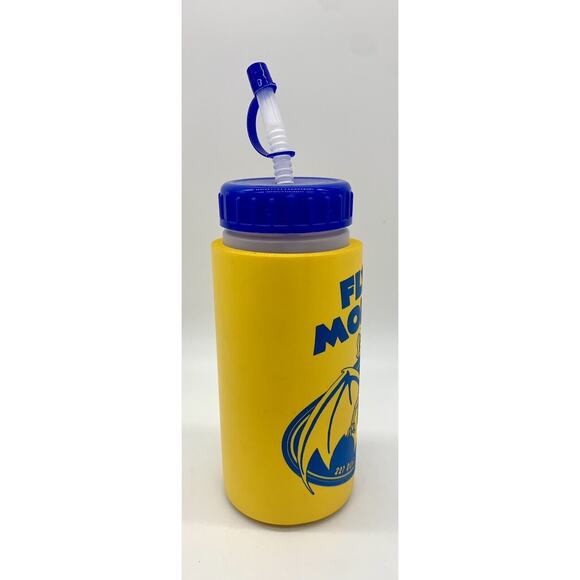 Vintage Flying Monkey Saloon Duval Street Key West Travel Cup W/ Straw - Picture 3 of 7